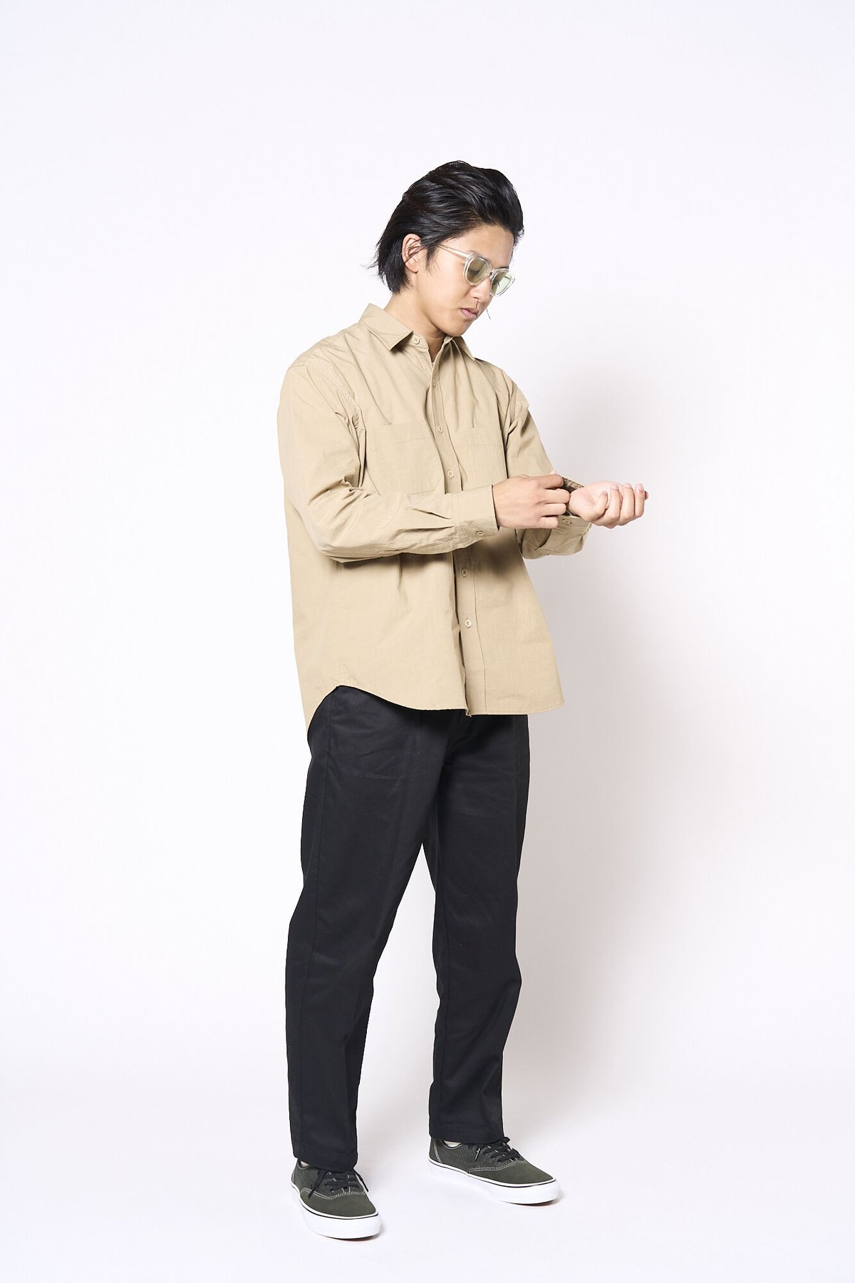 WOOL NEW TYPE EASY PANTS | 坩堝-RUTSUBO- ONLINE SHOP