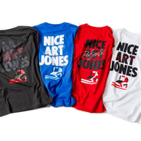 NICE ART JONES LS T-SHIRTS（RUTSUBO×ALLRAID)