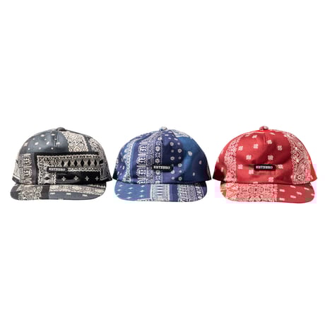 BANDANA SNAPBACK CAP