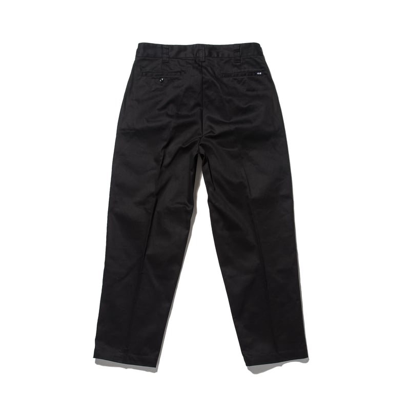 478 CHINO TUCK PANTS | 坩堝-RUTSUBO- ONLINE SHOP