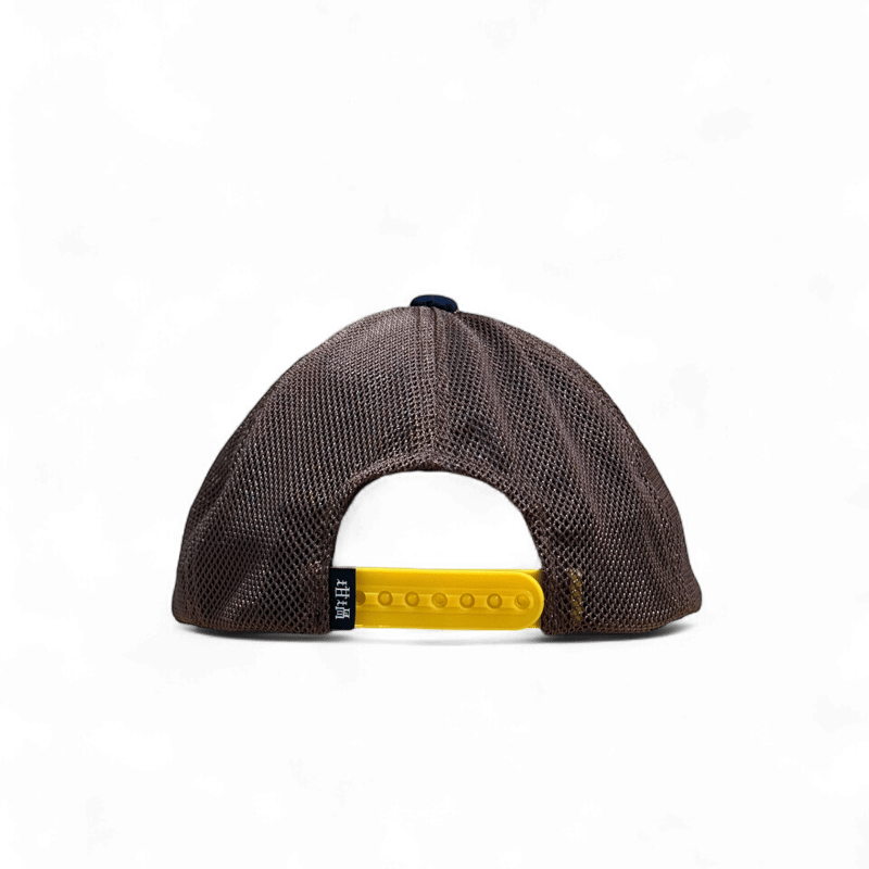 MESH 坩堝 SNAPBACK CAP | 坩堝-RUTSUBO- ONLINE SHOP