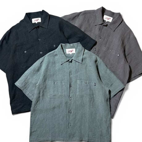 SABI LINEN WORK SHIRTS