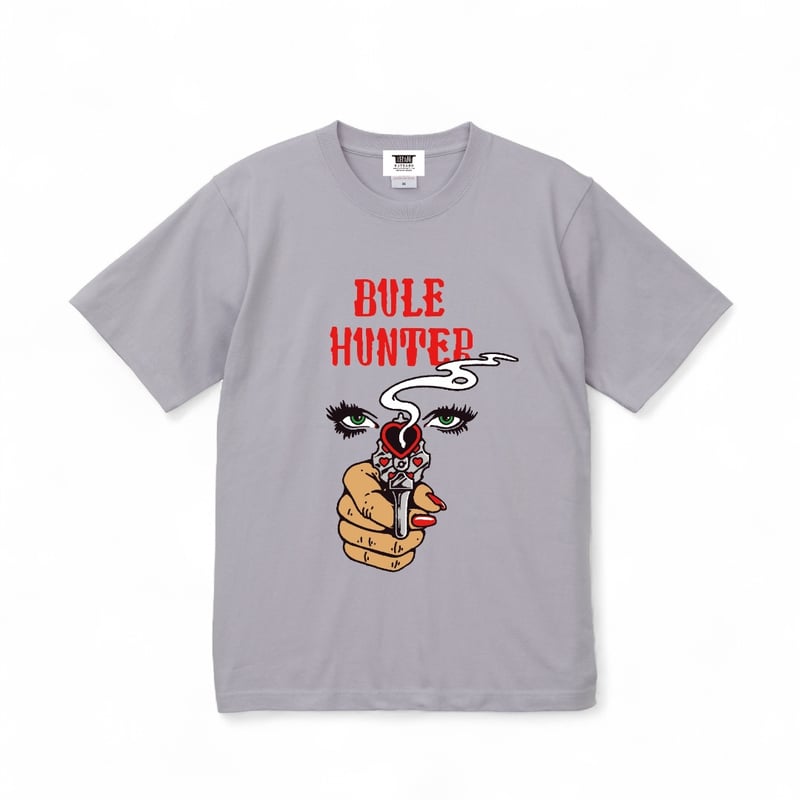 BULE HUNTER S/S T-SHIRTS (RUTSUBO×Daniel Shepar