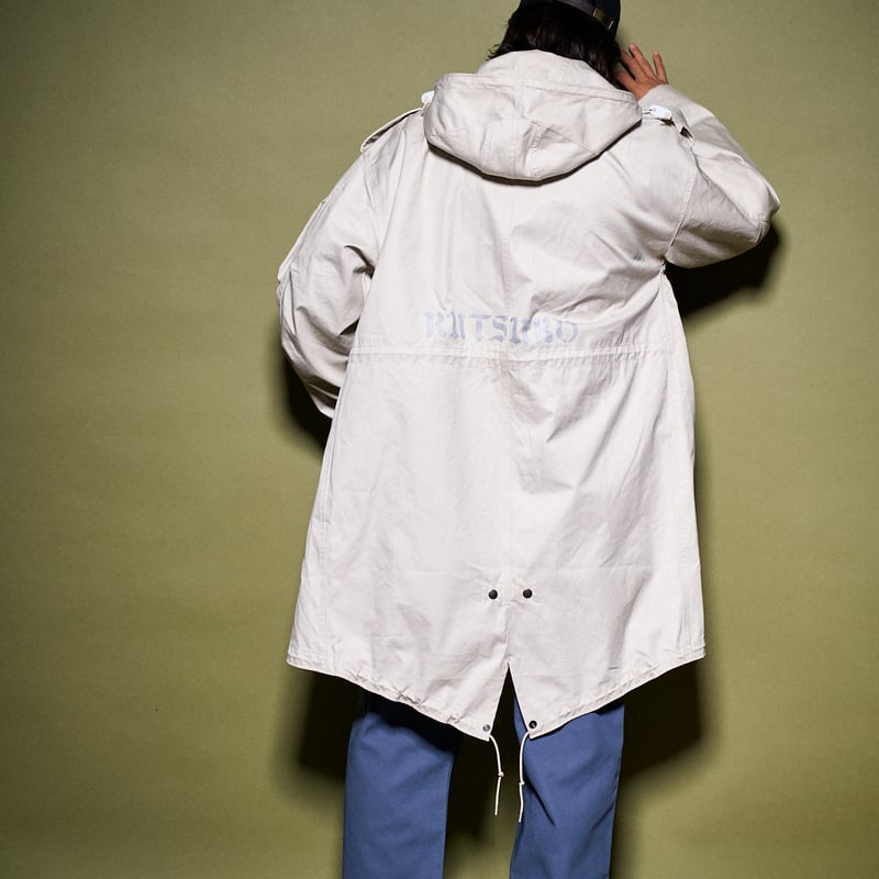 NF Zessho 着用 c.e shell parka NF Zessho 着用 c.e shell parka