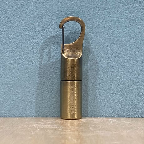 CHIMNEY　LOGO Portable Key Chain Compact Lighter