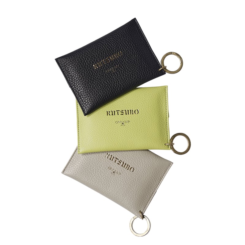 POCKET TISSUE CASE（RUTSUBO×GNUOYP） | 坩堝-RUTSUBO