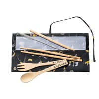 FOREST BAG CUTLERY SET  （RUTSUBO×HOLHY）