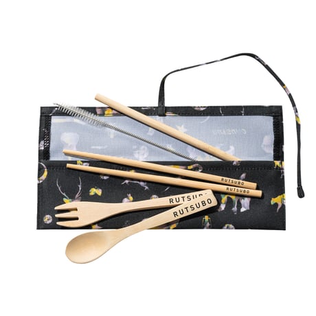 FOREST BAG CUTLERY SET  （RUTSUBO×HOLHY）