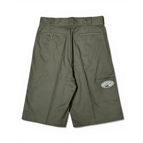 Kenny Skull Loose Fit Shorts (RUTSUBO×KENTARO YOSHIDA)