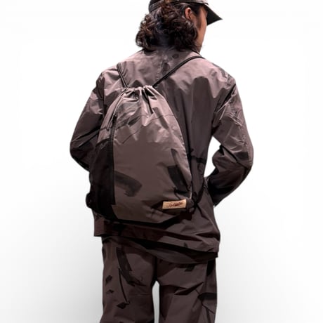 さむばでべるでい DRAWSTRING BAG (RUTSUBO×JUN INOUE)