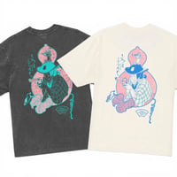 OKABORE S/S T-SHIRTS (RUTSUBO×YU SUDA )