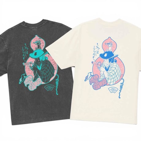 OKABORE S/S T-SHIRTS (RUTSUBO×YU SUDA )
