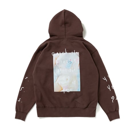 Catch the miracles Zip Parka (RUTSUBO×Yuri Hanamori × MOMO )