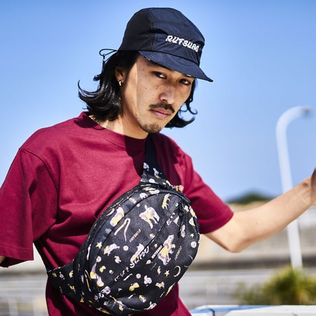 FOREST WAIST BAG  （RUTSUBO×HOLHY）