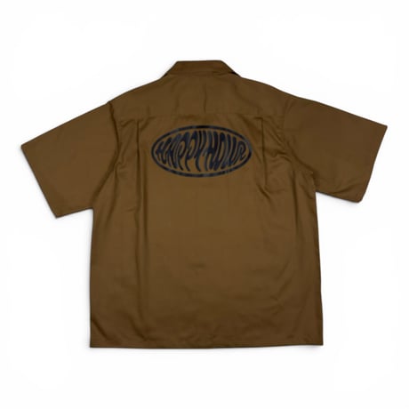 Kenny Skull Camp Collar Shirt (RUTSUBO×KENTARO YOSHIDA)