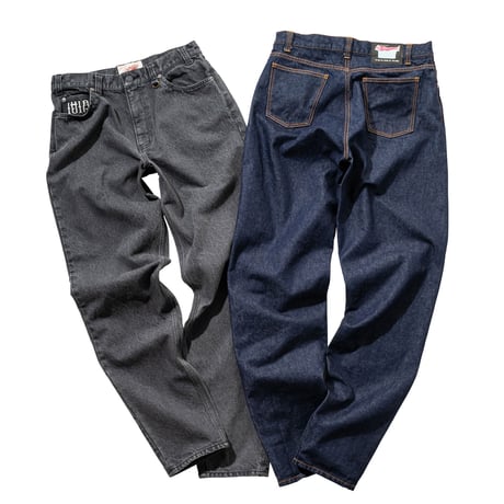 ５ POCKET LOOSE DENIM PANTS