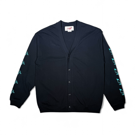 California quail Cardigan (RUTSUBO×YU SUDA ）