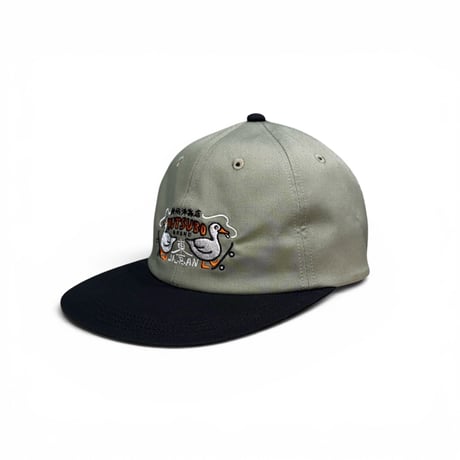 HOUSE DUCK 6PANEL CAP (RUTSUBO × YU SUDA ）
