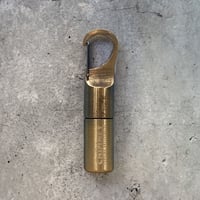 CHIMNEY　LOGO Portable Key Chain Compact Lighter
