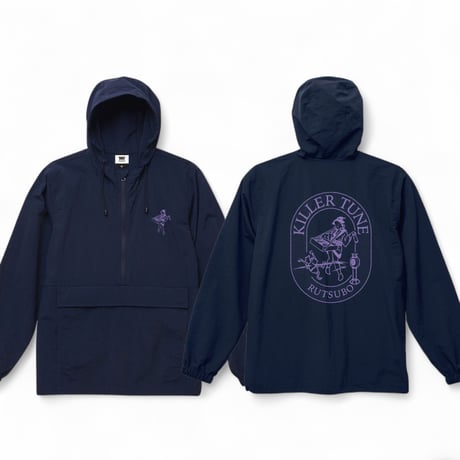 KILLER TUNE ANORAK PARKA (RUTSUBO×YU SUDA )