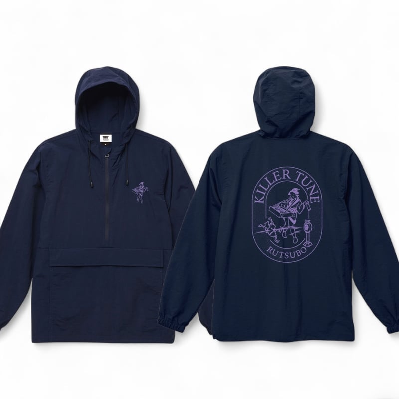 KILLER TUNE ANORAK PARKA (RUTSUBO×YU SUDA ) | 坩