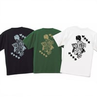 WORKHARD/必殺仕事人 S/S T-SHIRTS (RUTSUBO×YU SUDA ）