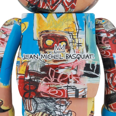 BE@RBRICK　JEAN-MICHEL BASQUIAT #6 1000％