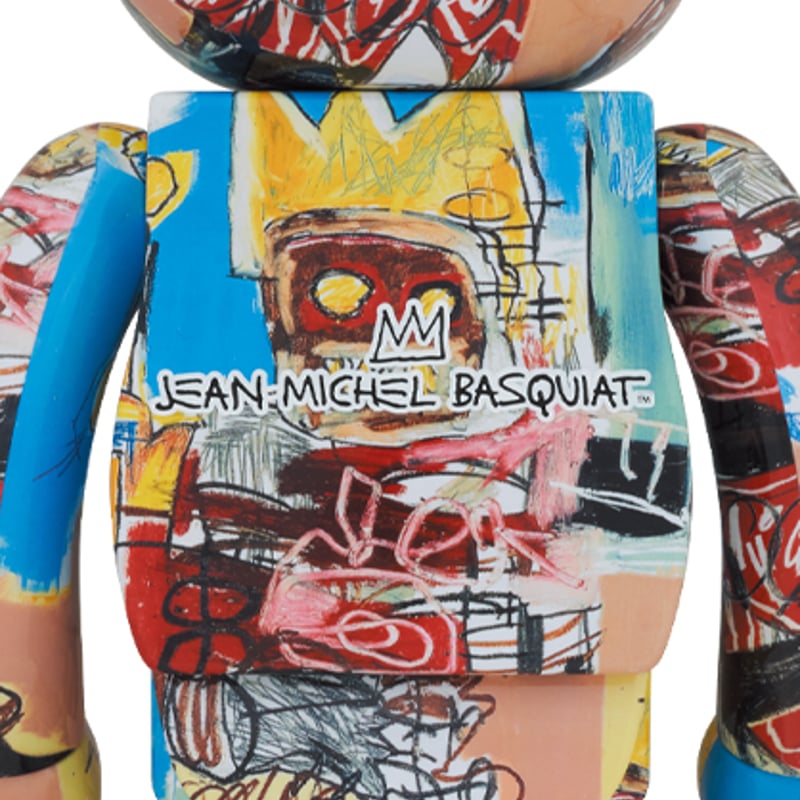 BE@RBRICK JEAN-MICHEL BASQUIAT #6 1000％ | 坩堝-RU