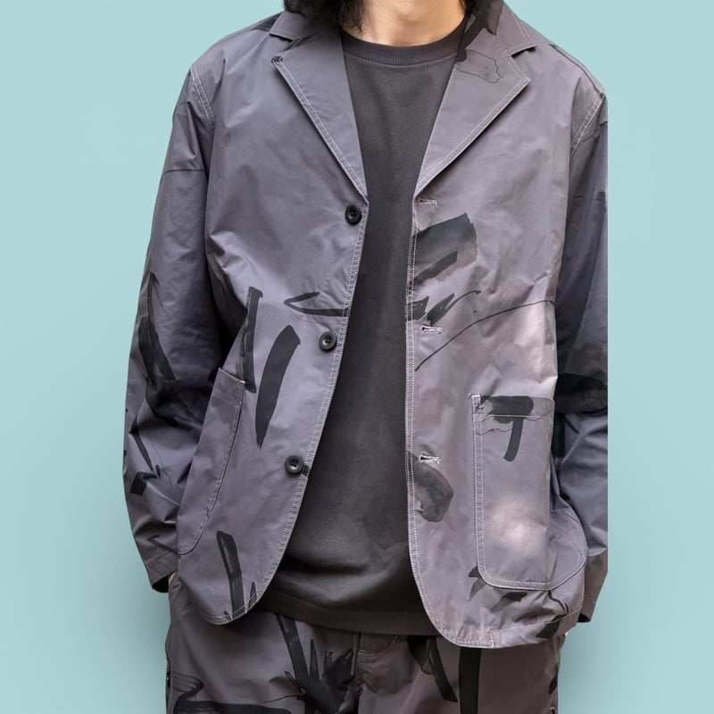 Rutsubo さむばでべるでい DRY TECH JACKET&Pants さむばでべるでい DRY TECH PANTS (RUTSUBO×JUN INOUE) | 坩