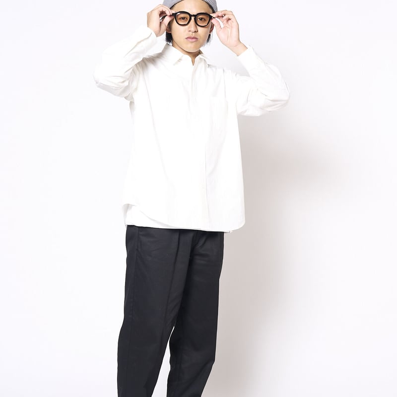 WATER REPPELENT LS SHIRTS | 坩堝-RUTSUBO- ONLINE