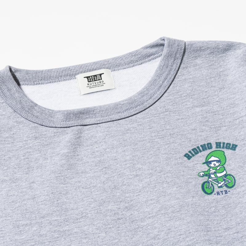 YUMYUM CREW SWEAT（ZECS） | 坩堝-RUTSUBO- ONLINE SHOP