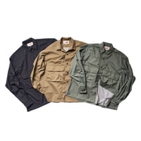 TECH ３LAYER OPEN LS SHIRTS