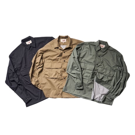 TECH ３LAYER OPEN LS SHIRTS