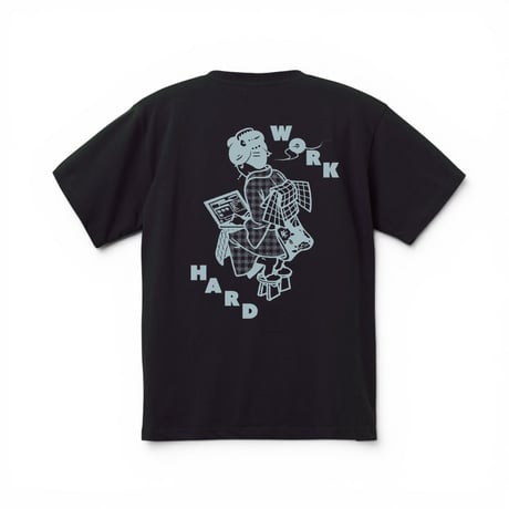 WORKHARD/必殺仕事人 S/S T-SHIRTS (RUTSUBO×YU SUDA ）
