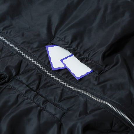 Reversible MA-1 JACKET (RUTSUBO×JOHN125)