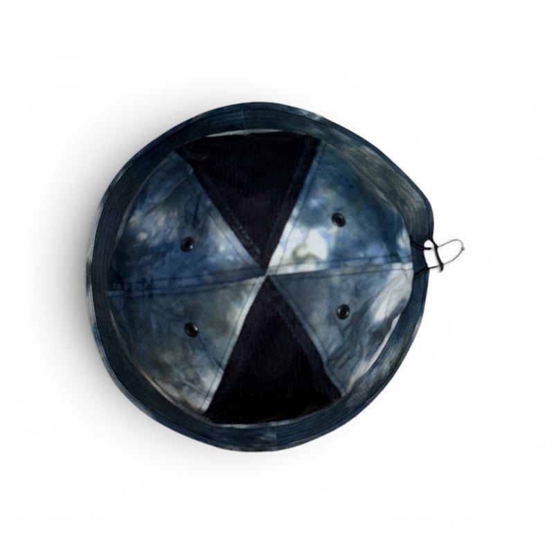 HERITAGE TIEDYE 6PANEL HAT | 坩堝-RUTSUBO- ONLINE