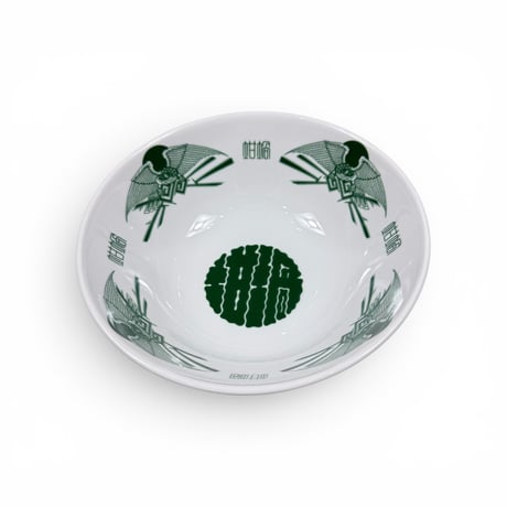 RAMEN BOWL( 画工遊鷹 )　YUTAKA × RUTSUBO RAMEN BOWL