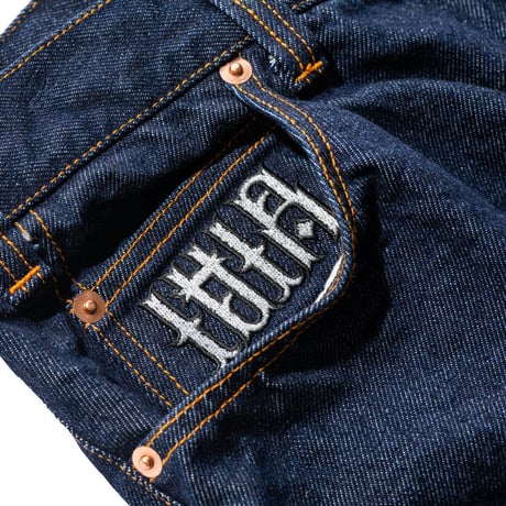 ５ POCKET LOOSE DENIM PANTS