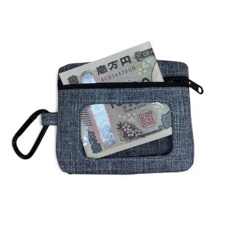 Daily Motifs Easy Wallet (RUTSUBO×yoshi47 )