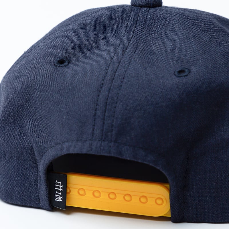 坩堝 LINEN 6PANEL CAP | 坩堝-RUTSUBO- ONLINE SHOP