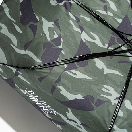 TO LIVE IS TO THINK UV Protection folding Umbrella（RUTSUBO×MHAK)