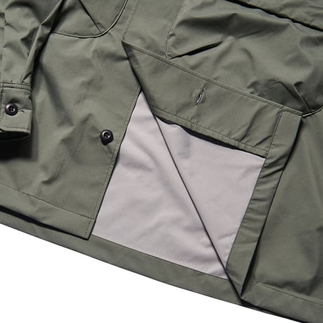 TECH ３LAYER OPEN LS SHIRTS