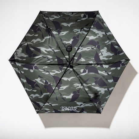 TO LIVE IS TO THINK UV Protection folding Umbrella（RUTSUBO×MHAK)