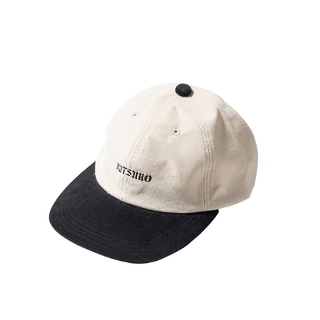DYE CORDUROY 6PANEL CAP