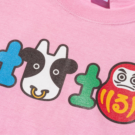 るつぼ KIDS S/S T-SHIRT （YU SUDA）