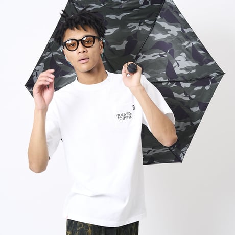TO LIVE IS TO THINK UV Protection folding Umbrella（RUTSUBO×MHAK)