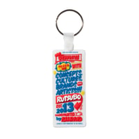 PAPER SIGN KEY HOLDER（RUTSUBO×ALLRAID)