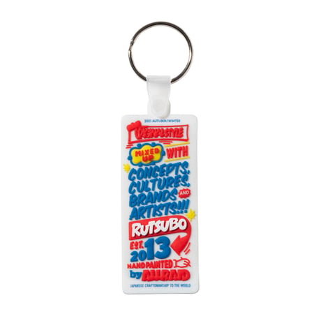 PAPER SIGN KEY HOLDER（RUTSUBO×ALLRAID)