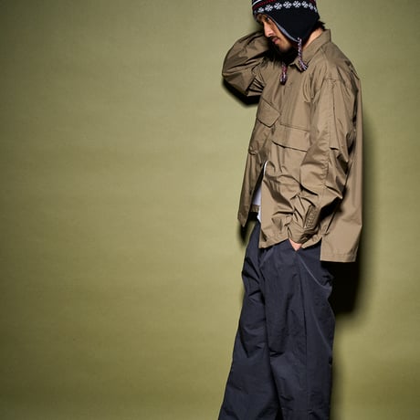 TECH ３LAYER OPEN LS SHIRTS