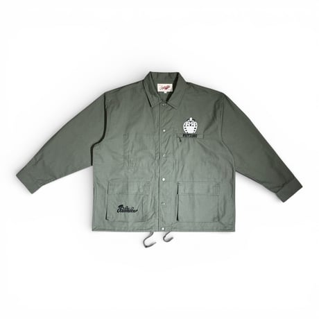 COBRA RIPSTOP JACKET (RUTSUBO×Ferris Plock )